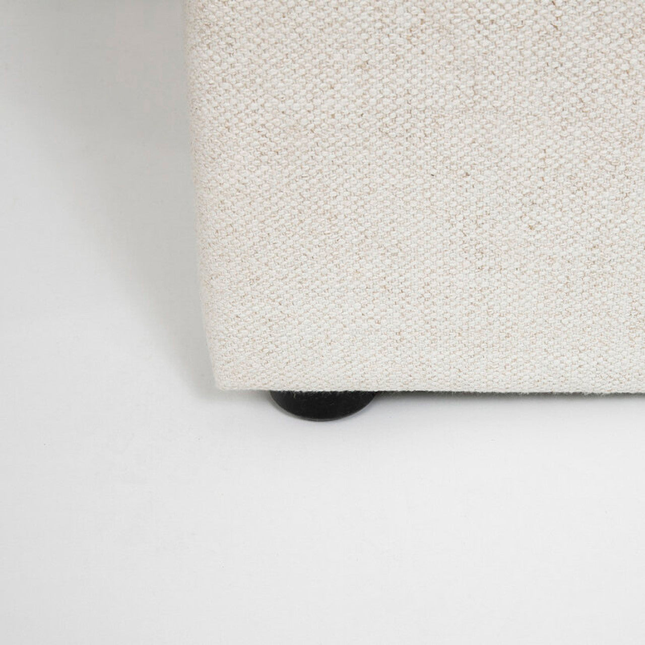 Jericho King Storage Bed - Cream