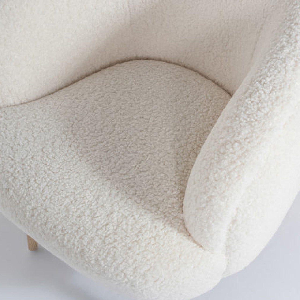 Strathcona Accent Chair - Cream