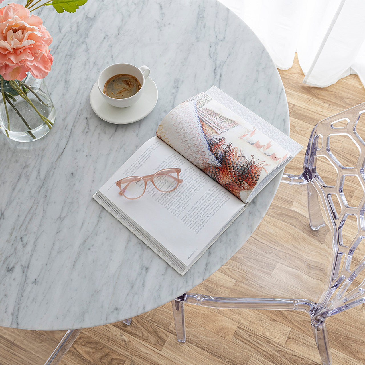 Emery Condo Dining Table - Round