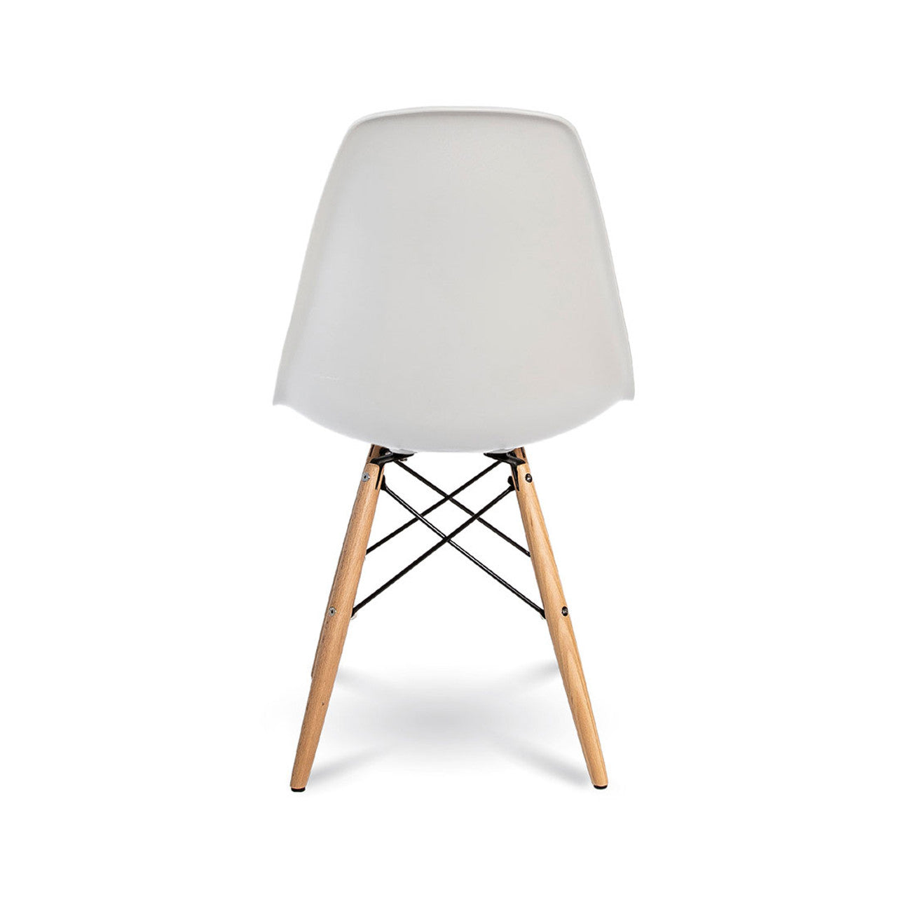 Fairview Chair - Grey Seat Wood Base