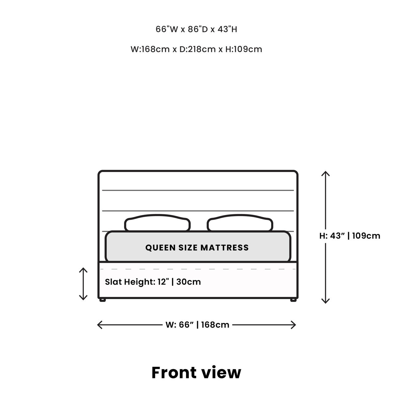 Seymour Queen Storage Bed - Greige**