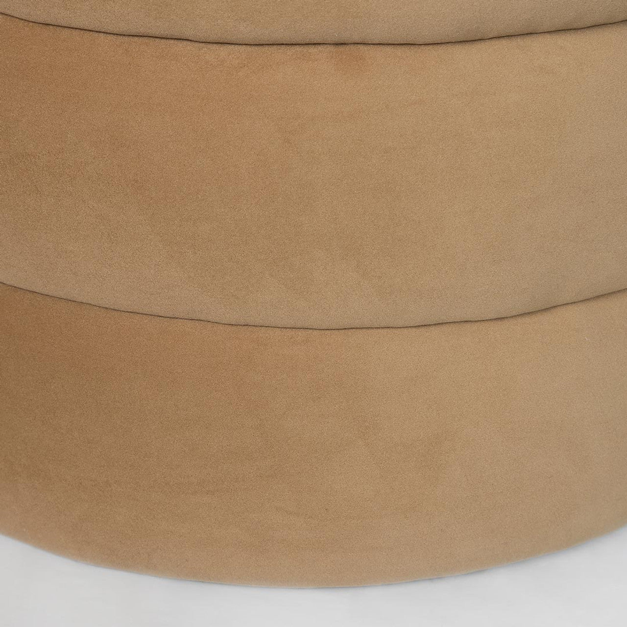 Lions Ottoman - Camel - S
