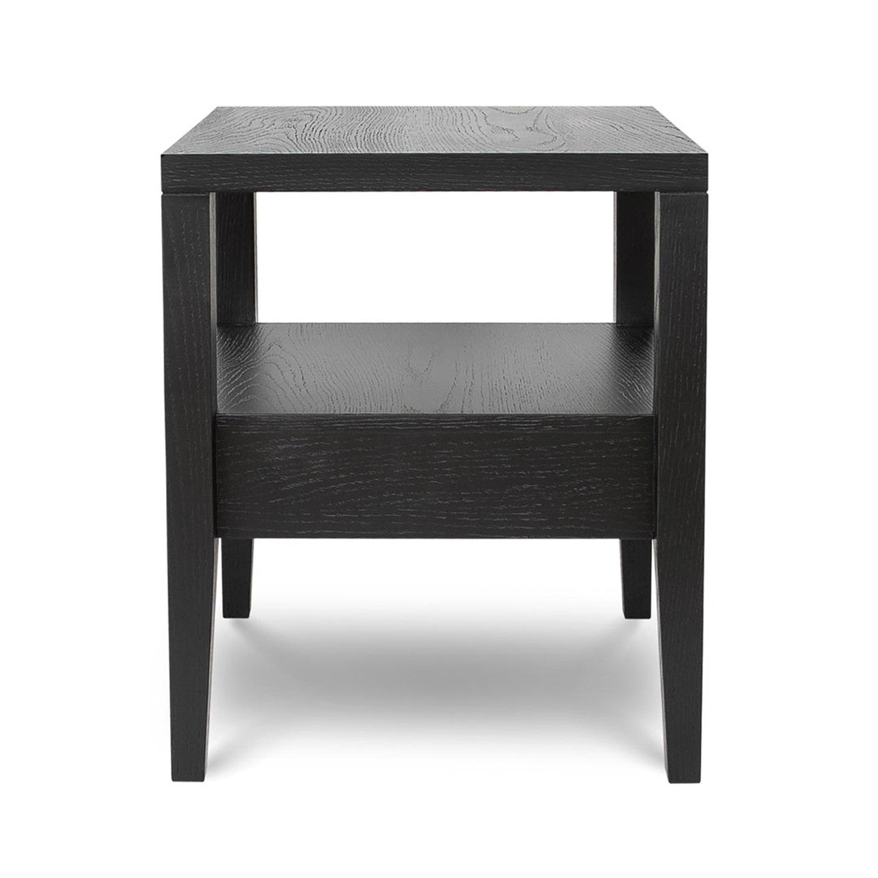Sunset Drawer Accent Table - Black
