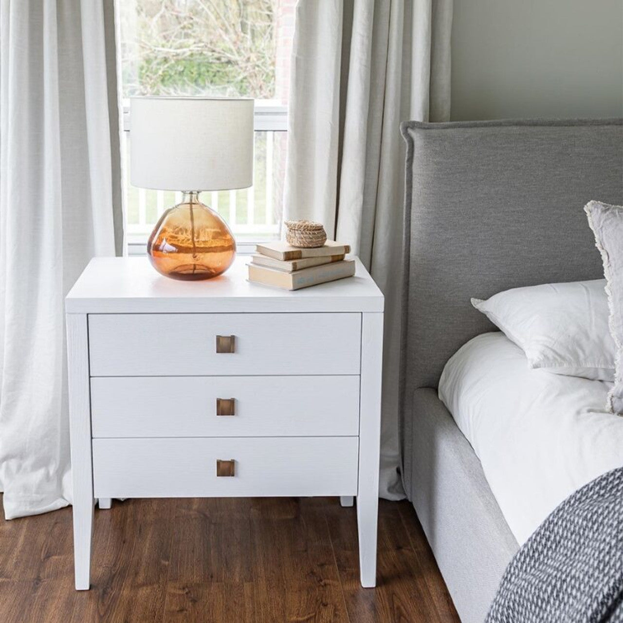 Sunset Drawer Dresser - 3 Drawer - White