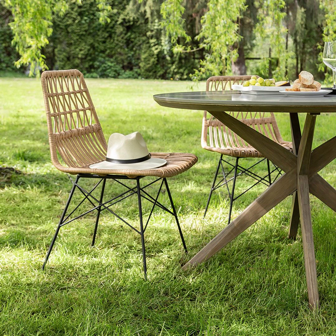 Cambie Dining Chair - Natural