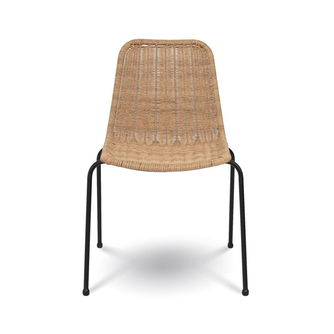 Dunbar Stackable Dining Chair - Natural