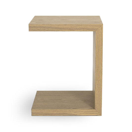 Denman C Table - Light Oak