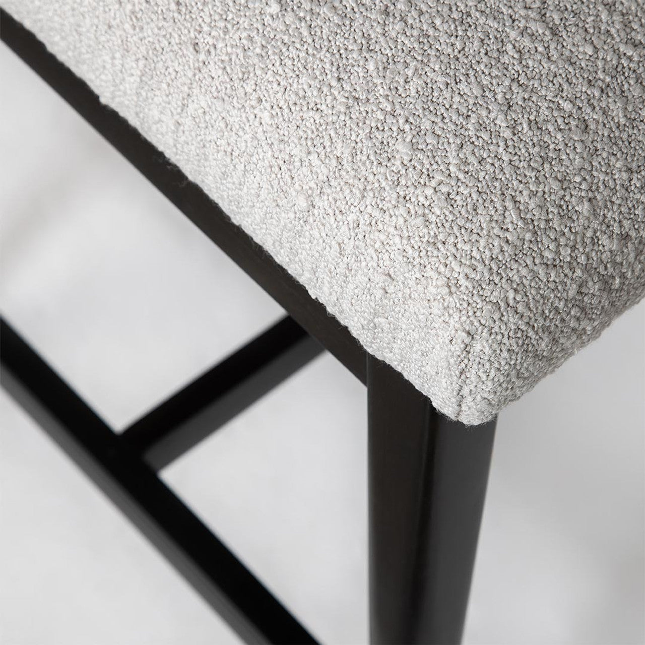 Fraserview Counter Stool - Taupe Boucle