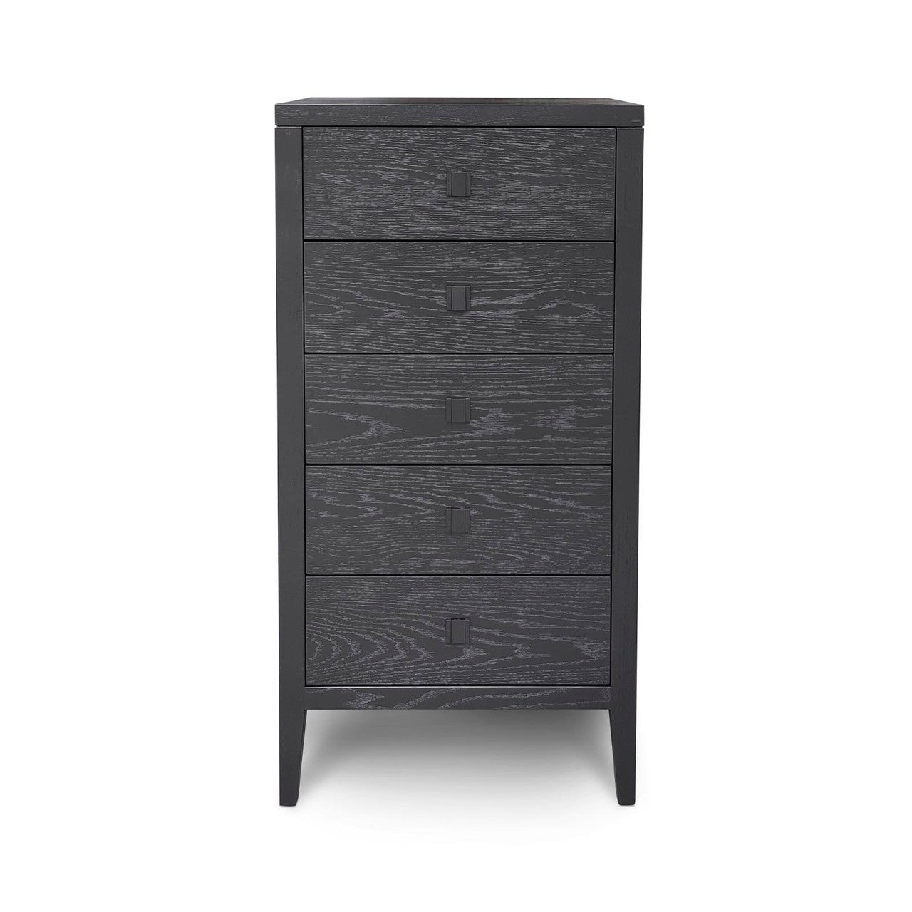 Sunset Drawer Tall Dresser - Black