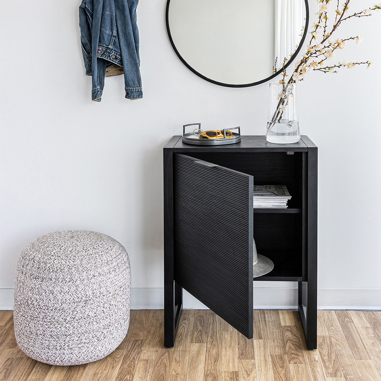 Dunbar 1 Door Sideboard