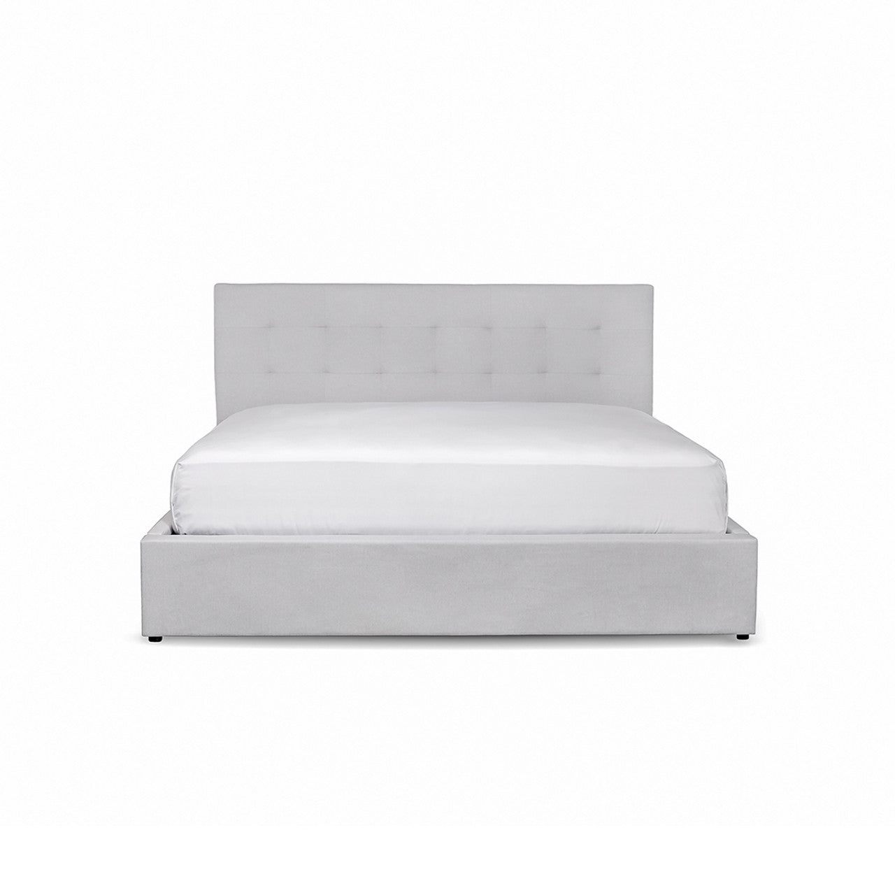 Jericho King Storage Bed - Horizon Grey