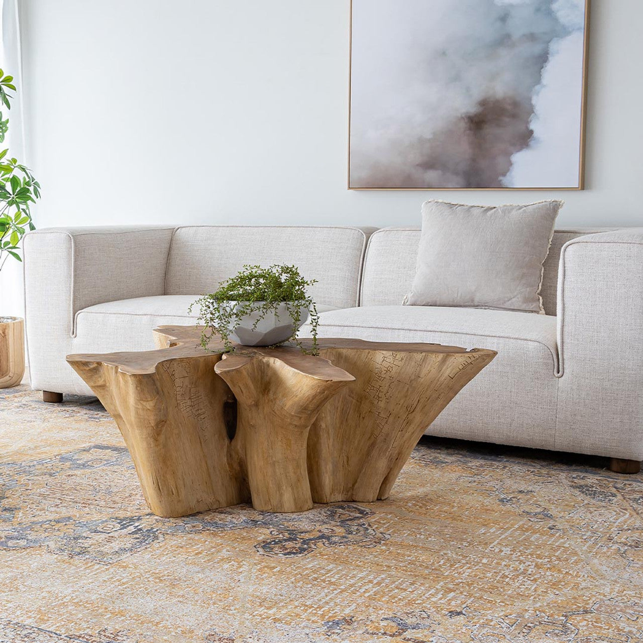 Pacific Anise Coffee Table