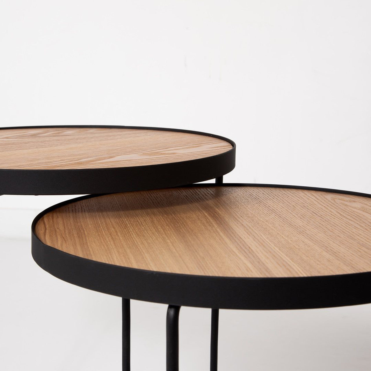 Gastown Nesting Tables - Oak (Set of 2)