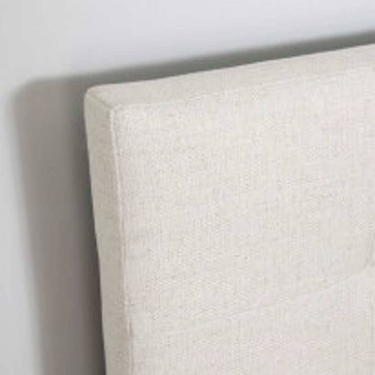 Jericho Double Storage Bed - Cream