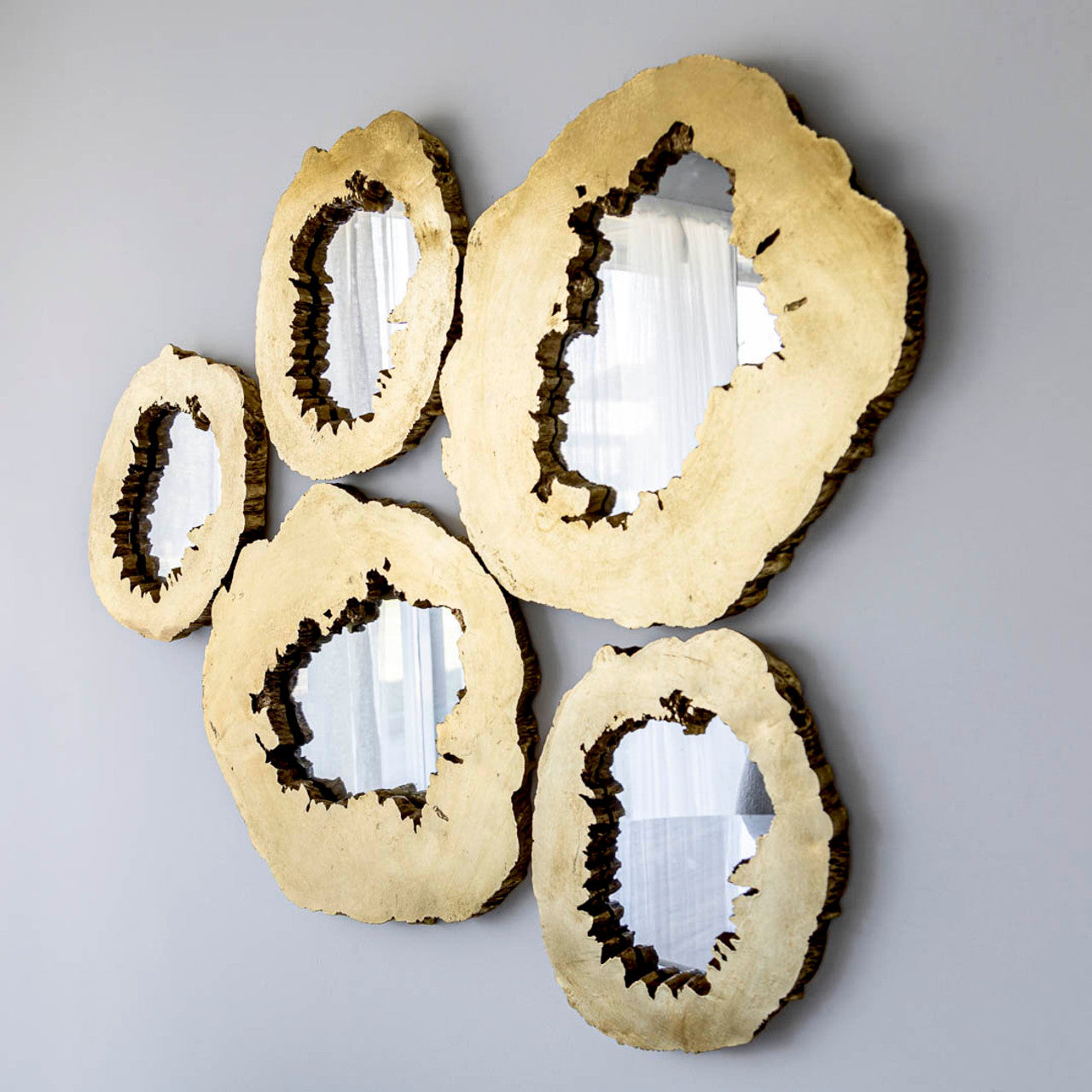 Ambleside Bark Mirror - L
