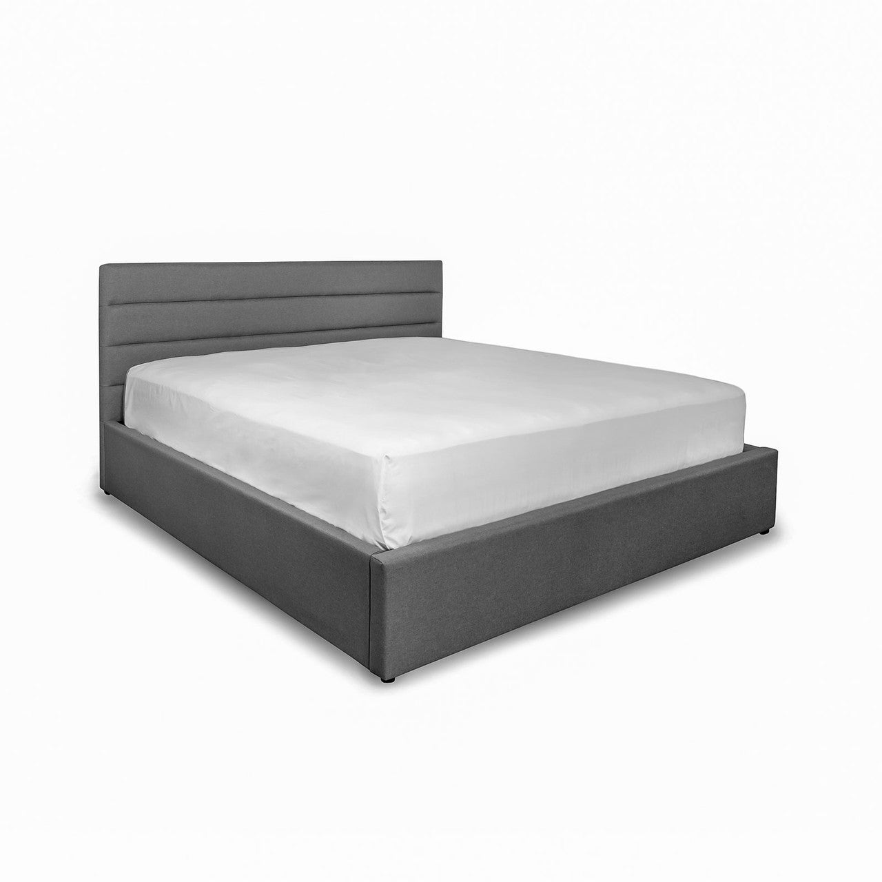 Seymour King Bed - Greige