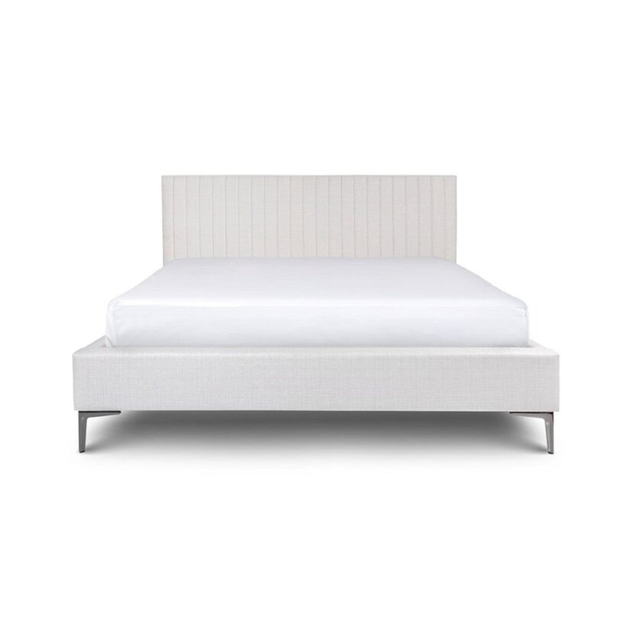 Wallace Queen Bed - Oat