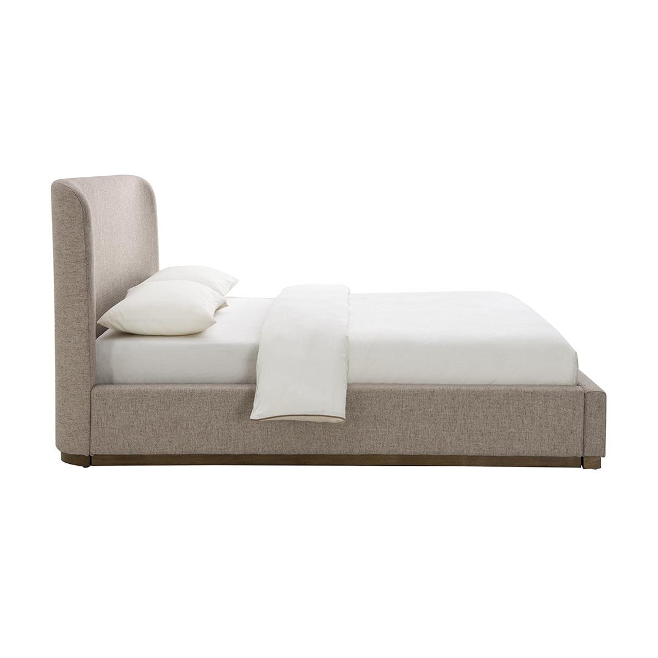 Granville Queen Bed Short - Perfect Taupe