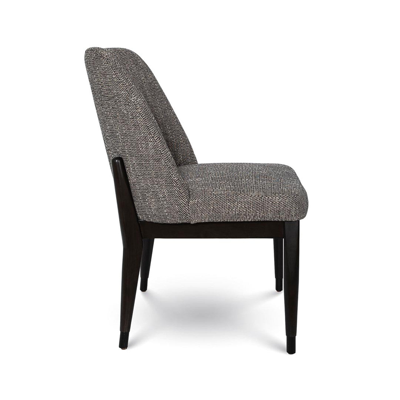 Fraserview Dining Chair - Dark Base - Pepper