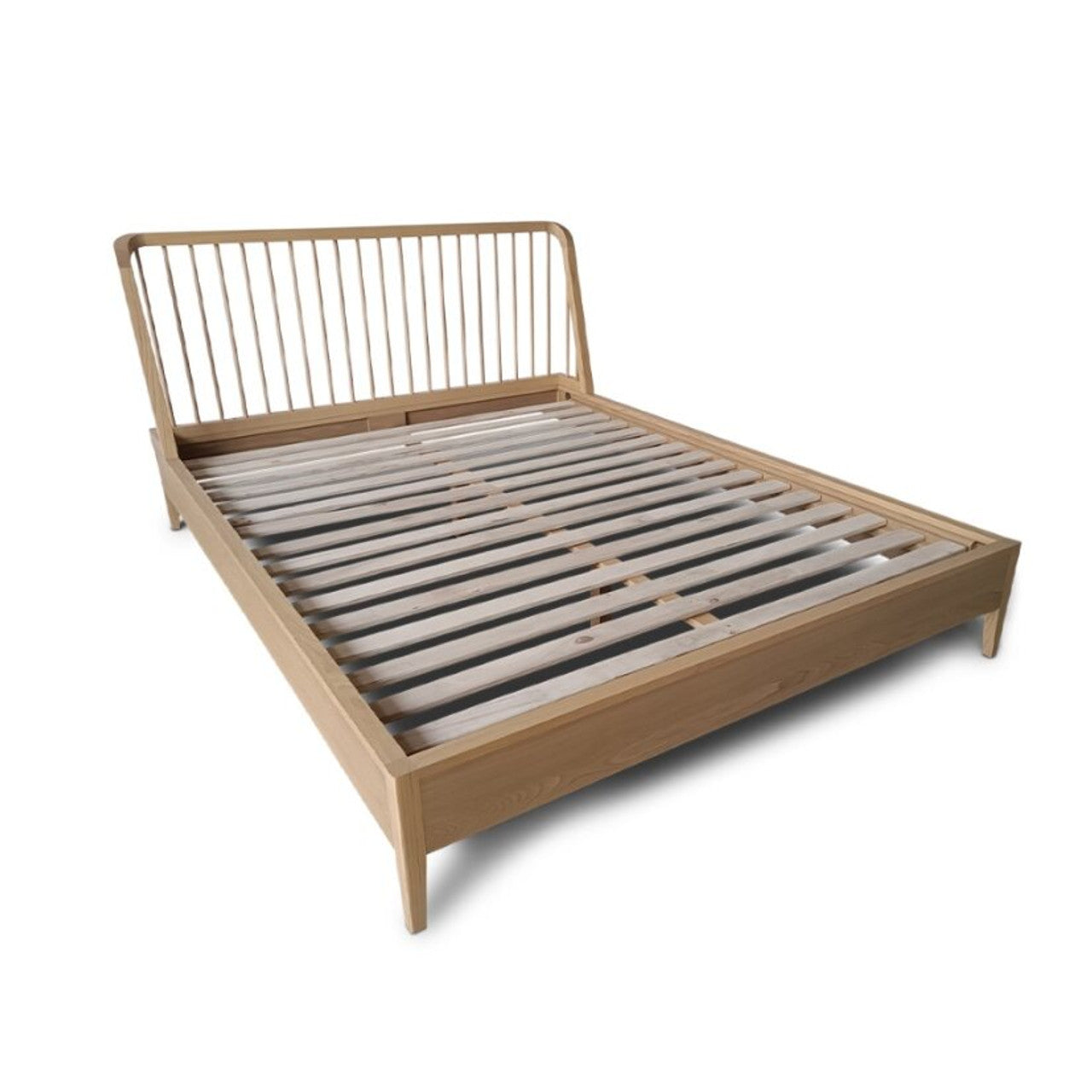 Dunbar Queen Bed - Natural