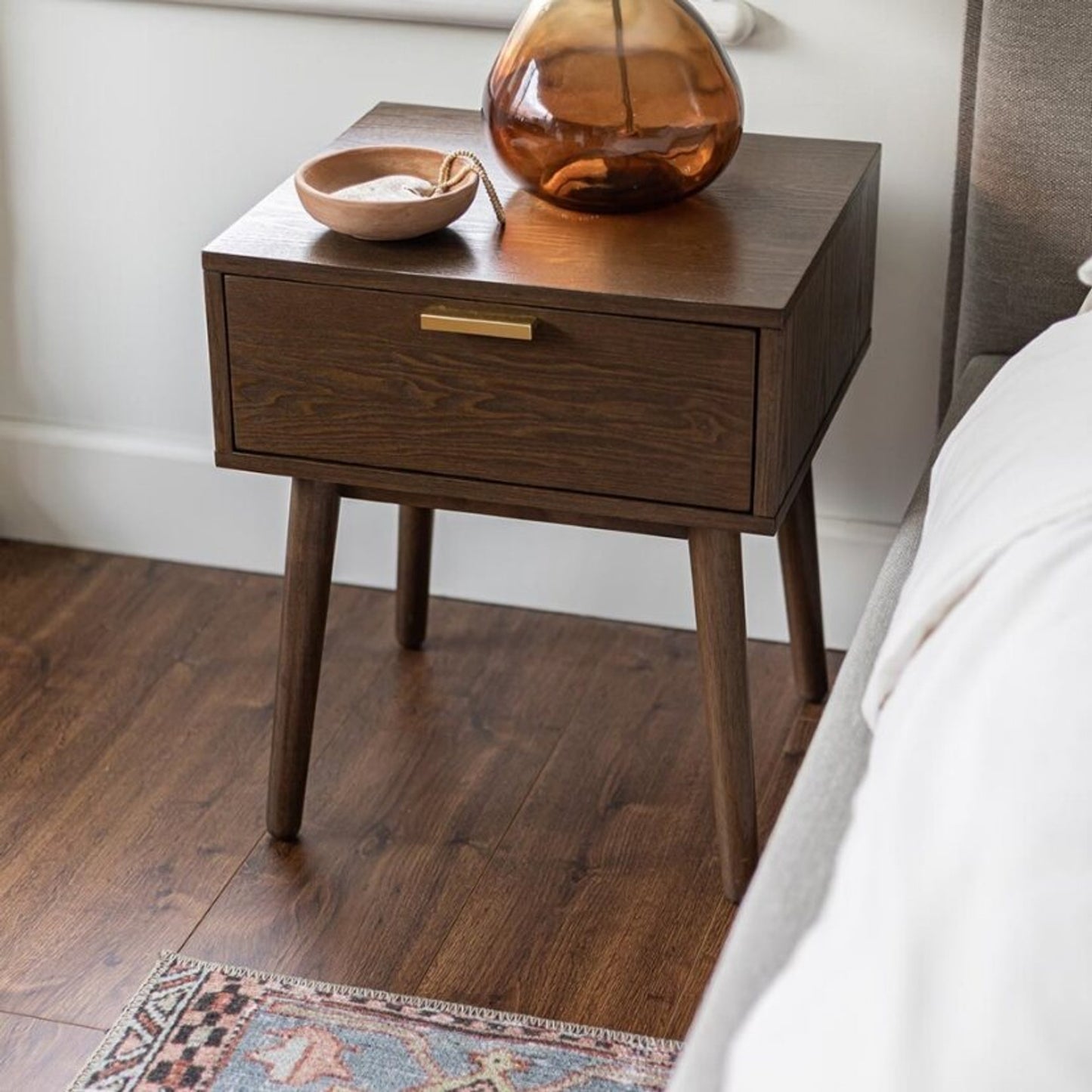Victoria Nightstand - Bronze