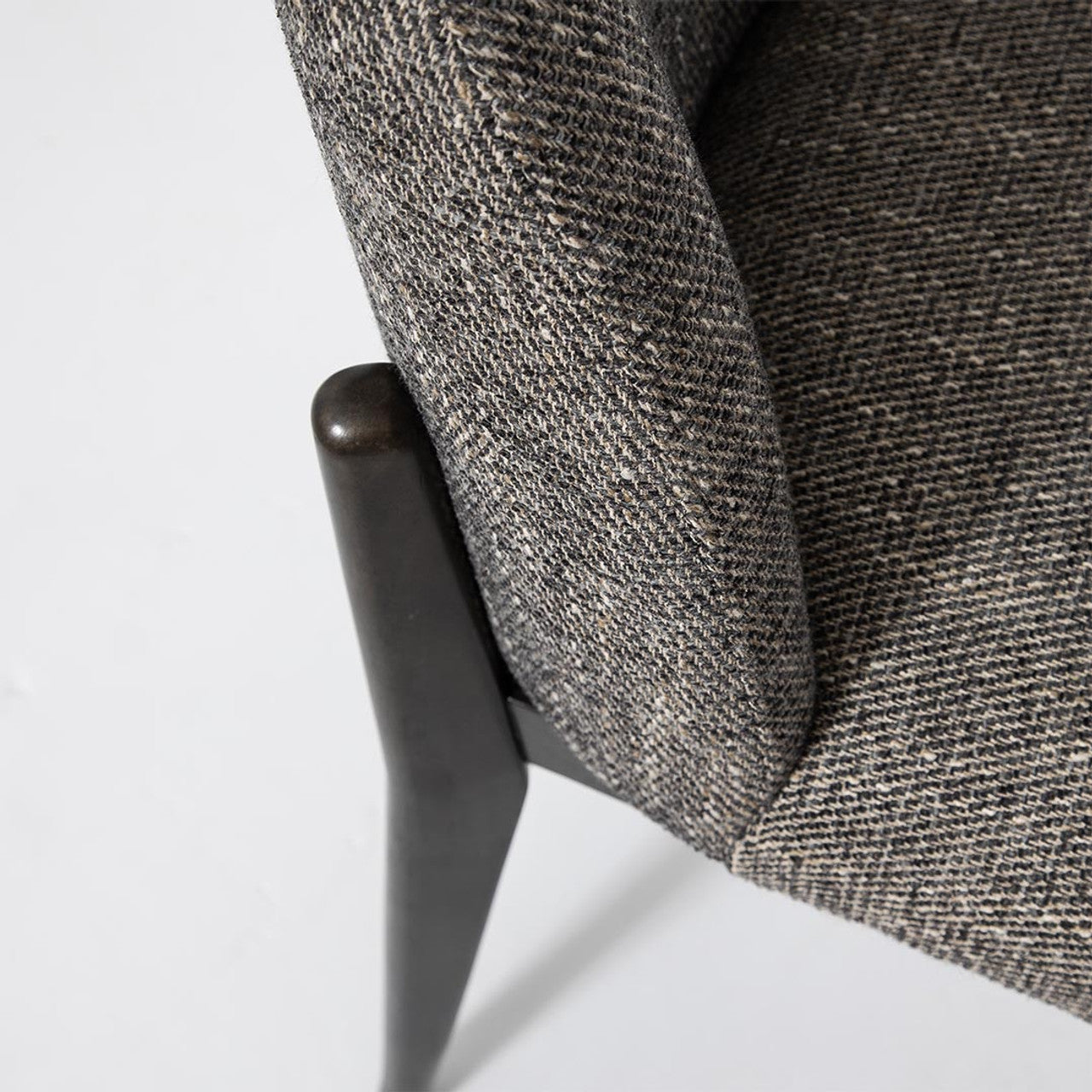 Fraserview Dining Chair - Dark Base - Pepper