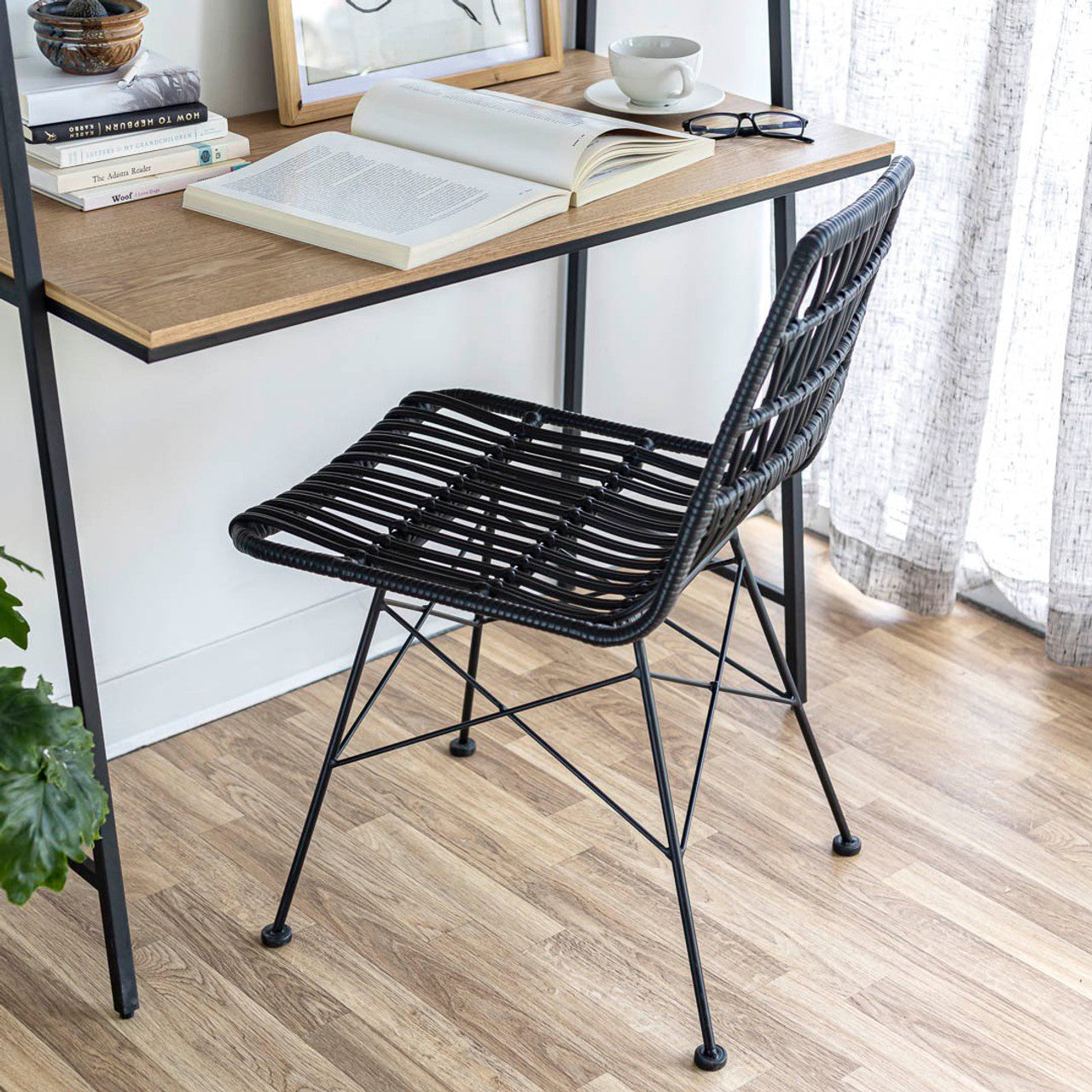 Cambie Dining Chair - Black