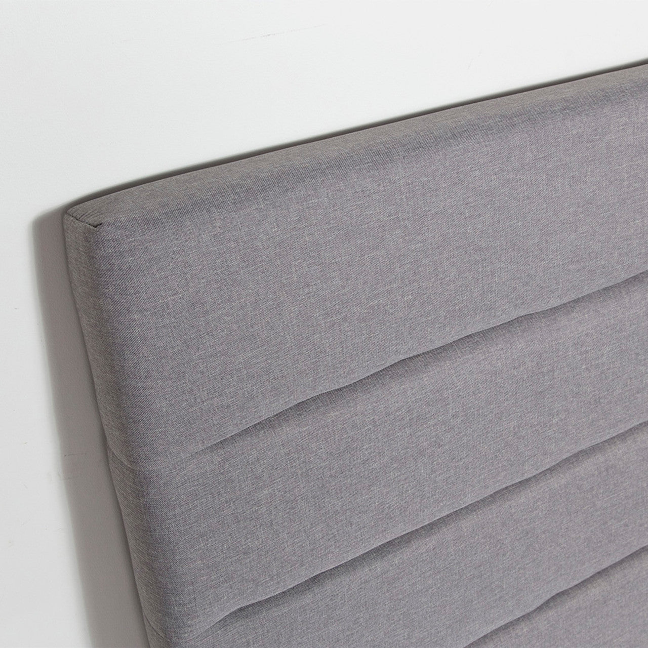 Seymour King Bed - Greige
