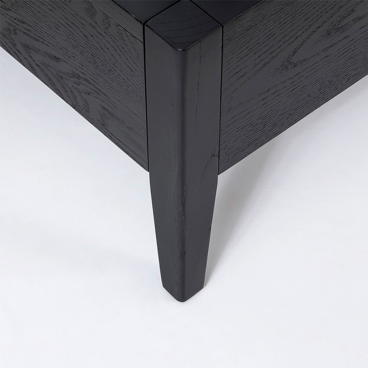 Dunbar Wood King Bed - Black