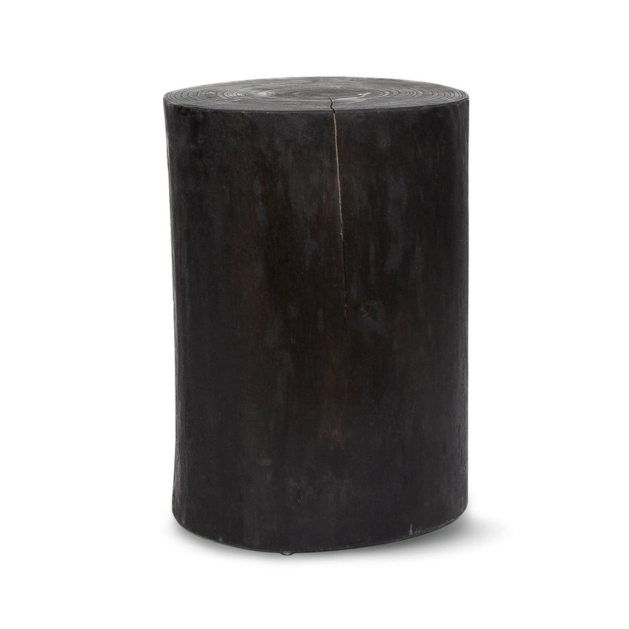 Collingwood Wide 18" Stump - Round - Black