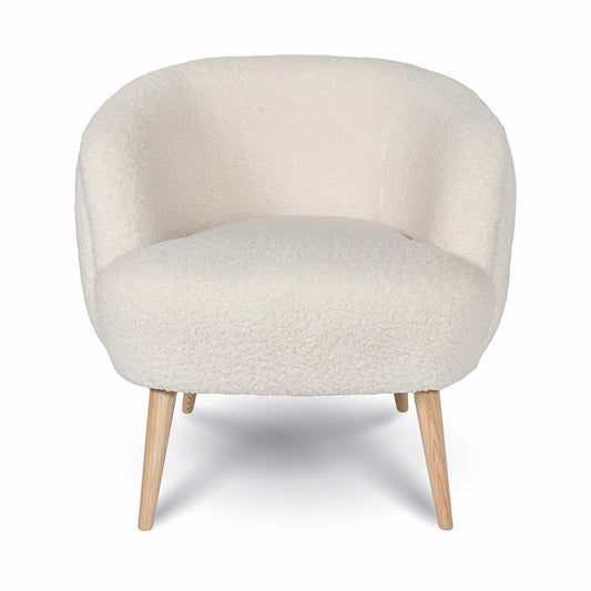 Strathcona Accent Chair - Cream