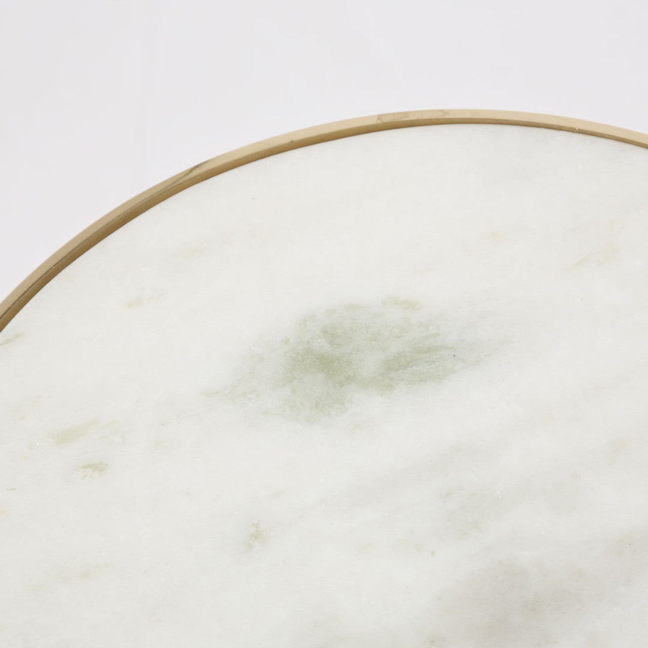 Lions Gate Marble Accent Table