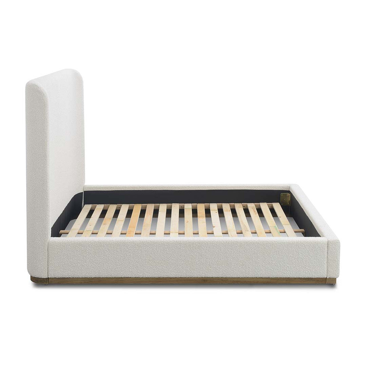 Granville Queen Bed - Off White
