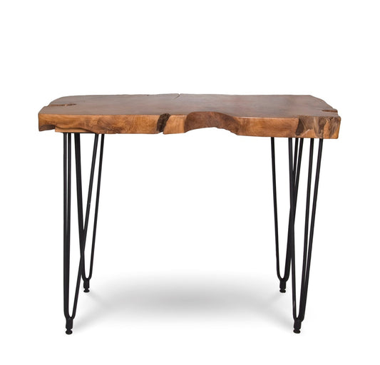 Pacific Hairpin Console Table