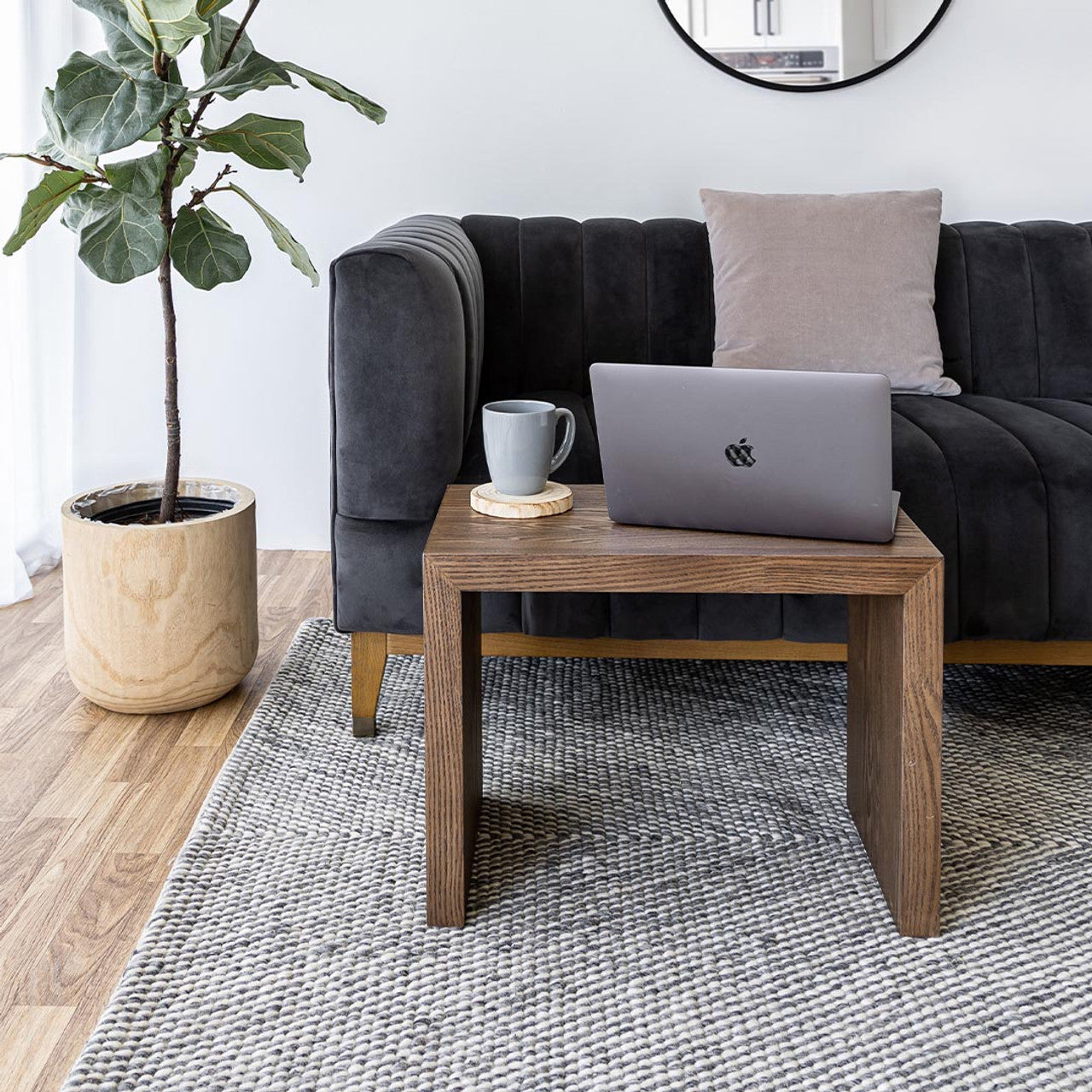Denman C Table - Dark Oak