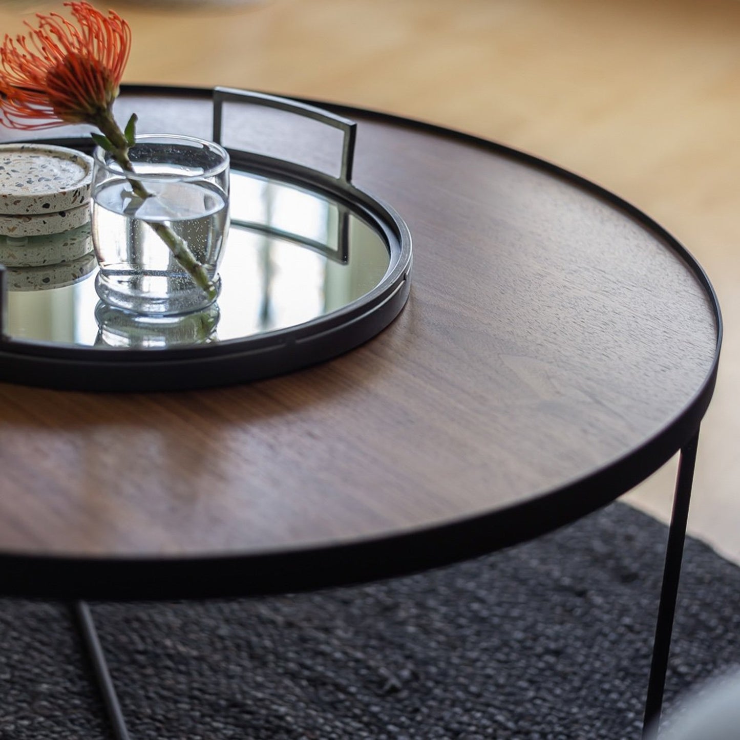 Gastown Coffee Table - Walnut