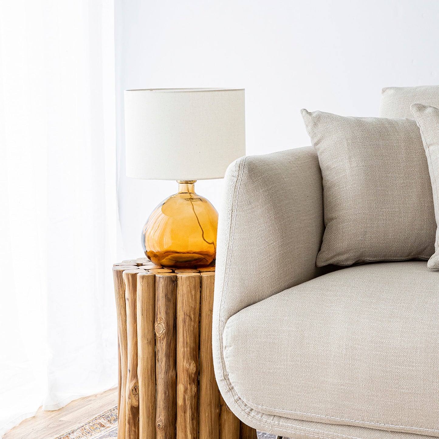 Pacific Kotak Stool - Round