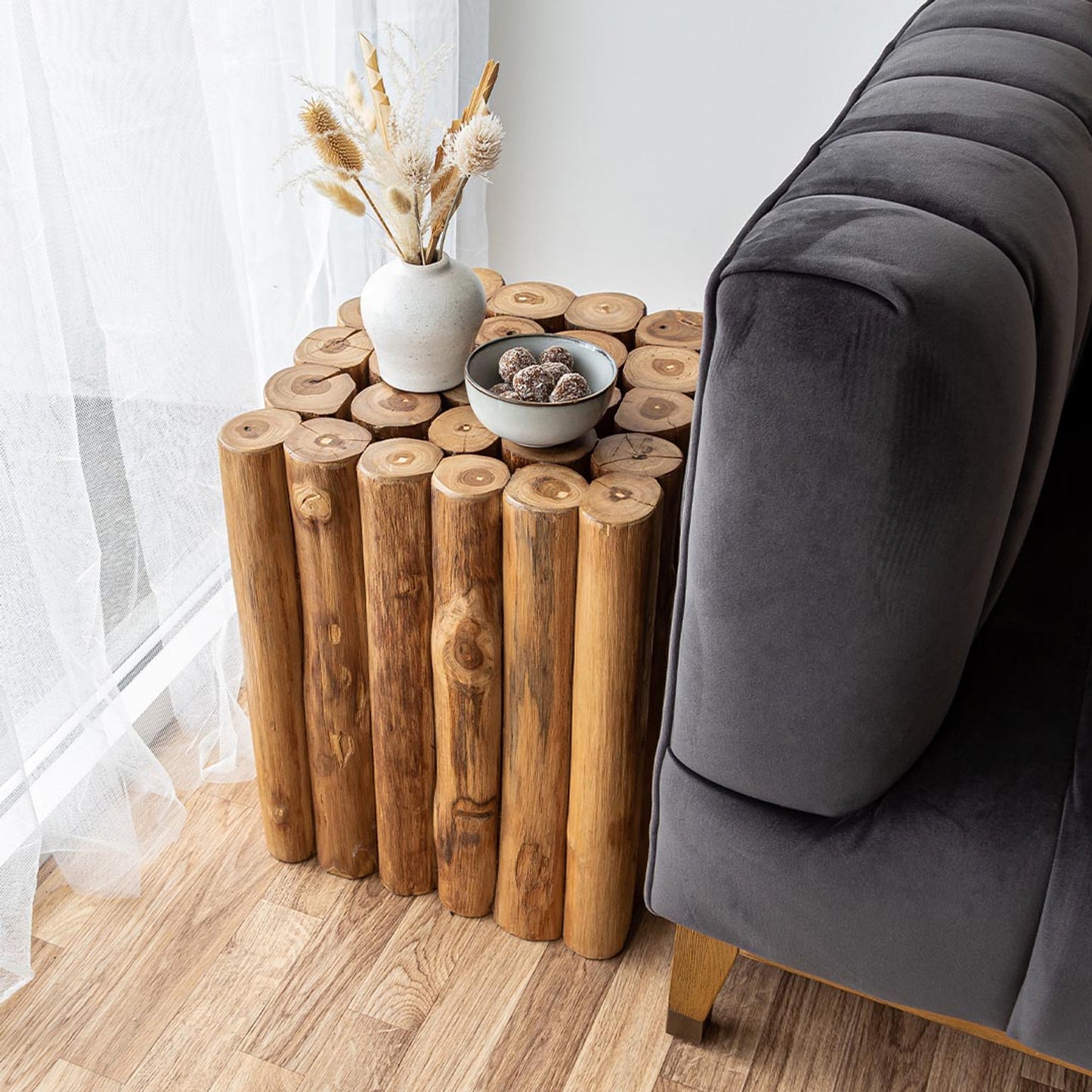 Pacific Kotak Square Stool