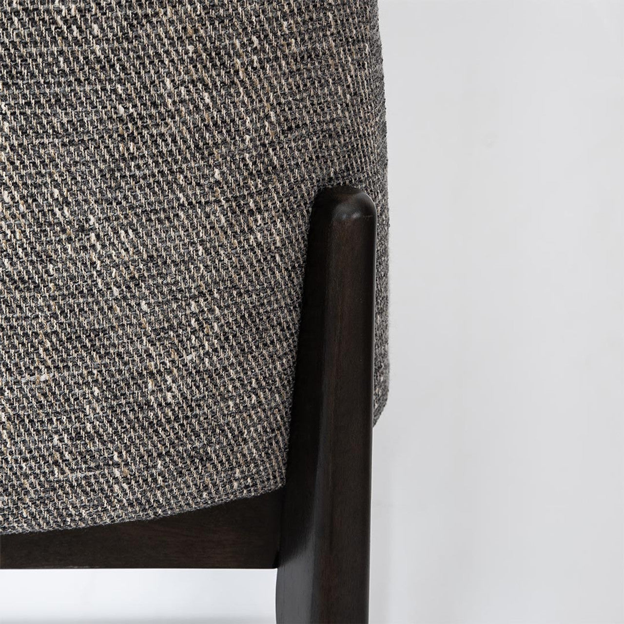 Fraserview Dining Chair - Dark Base - Pepper