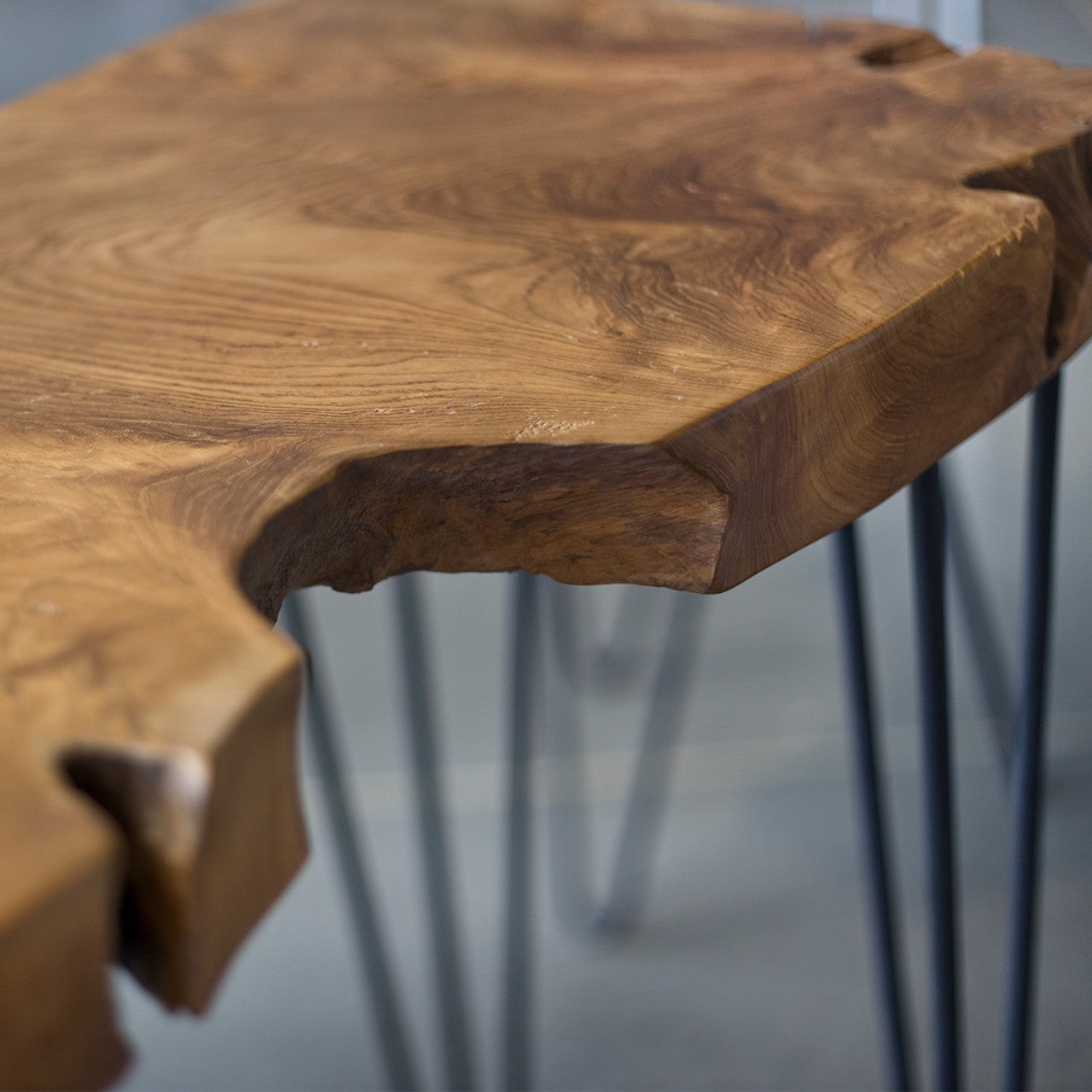 Pacific Hairpin Console Table