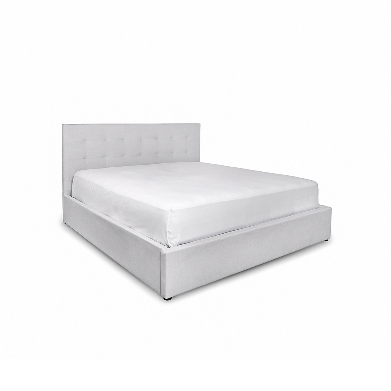 Jericho King Storage Bed - Horizon Grey