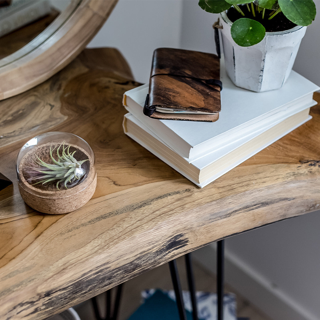 Pacific Hairpin Console Table