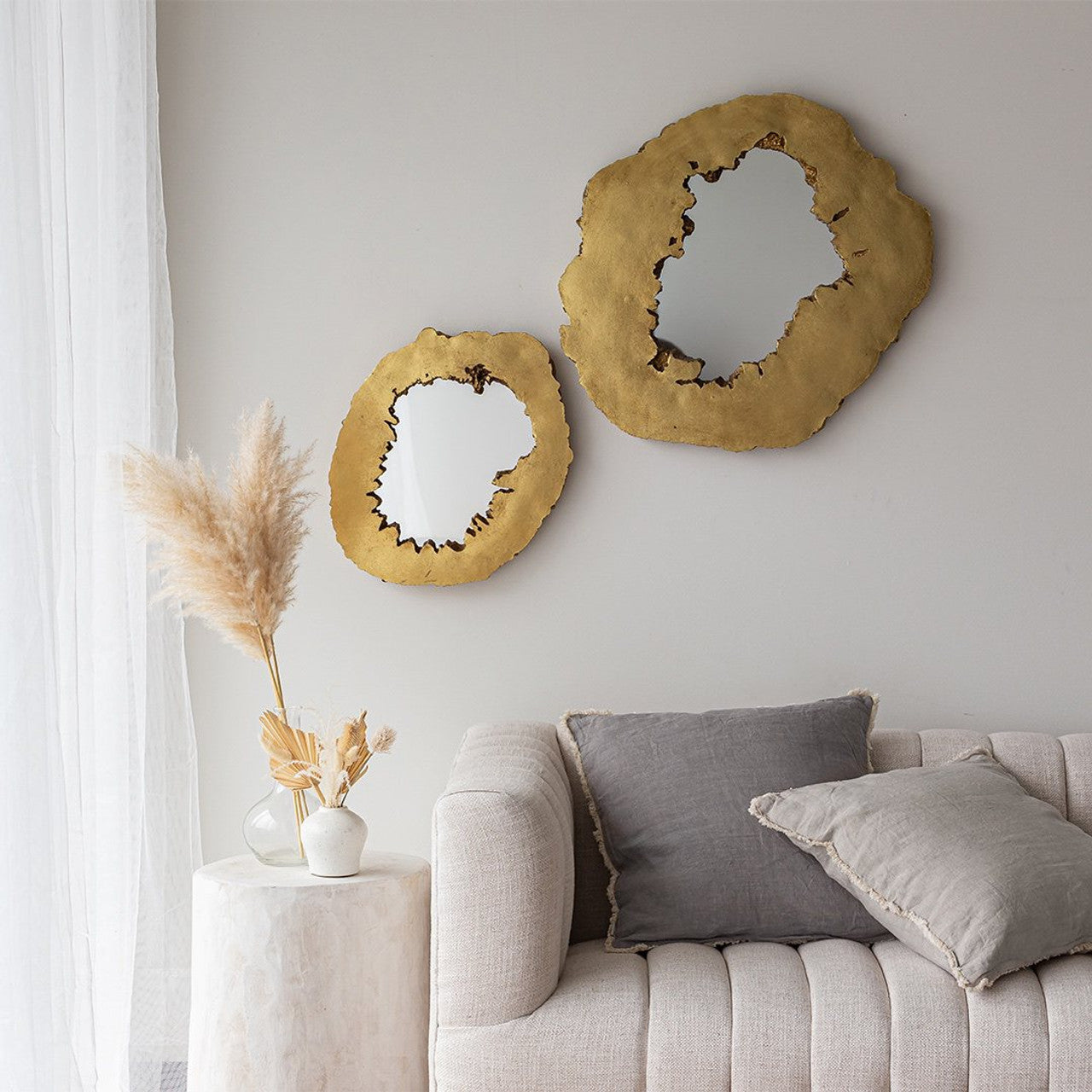 Ambleside Bark Mirror - S