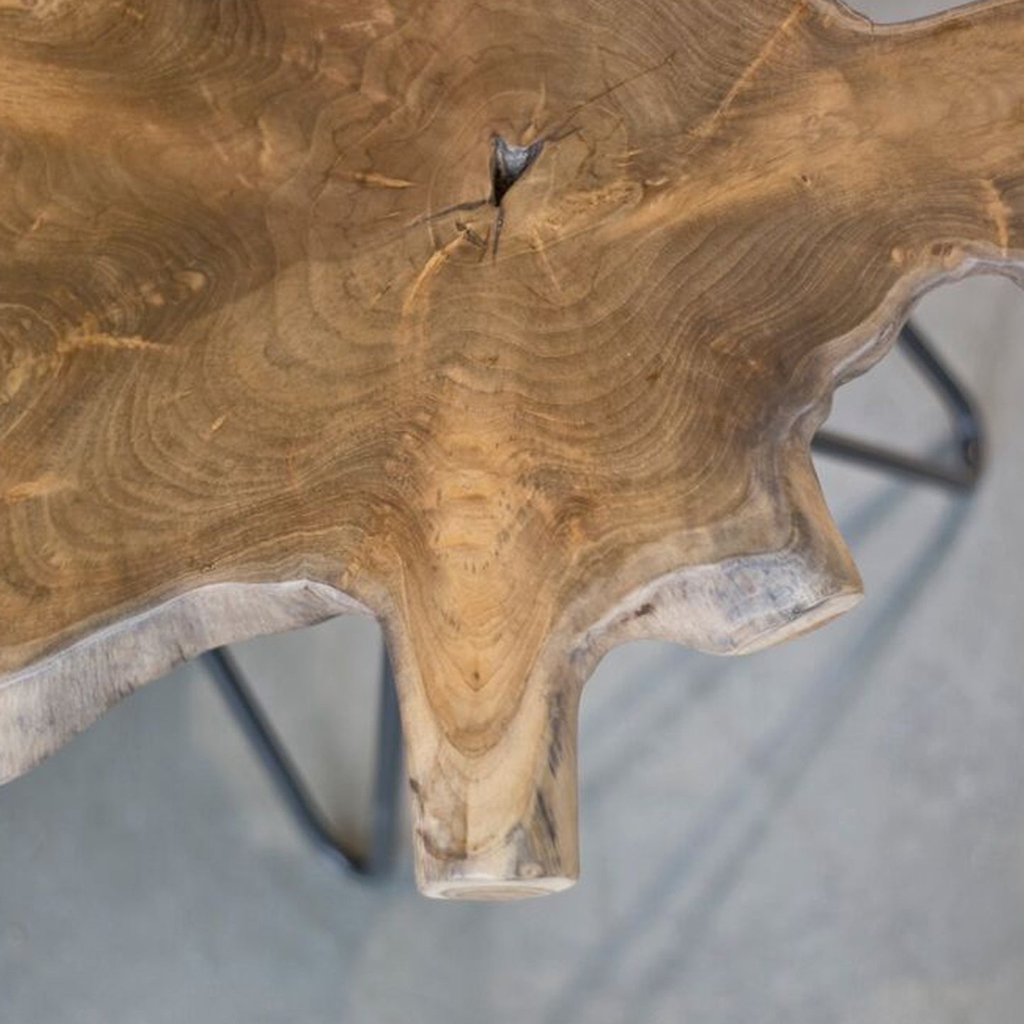 Pacific Hairpin Nesting Table - S