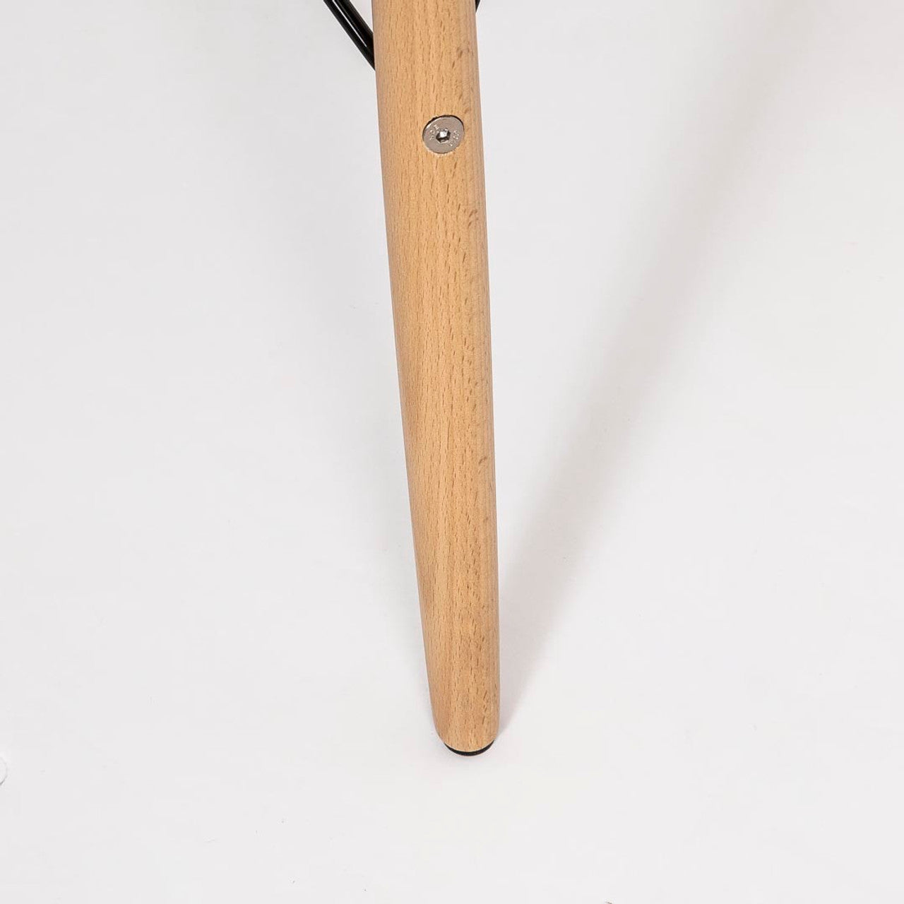 Fairview Chair - Grey Seat Wood Base