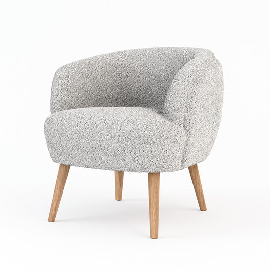 Strathcona Accent Chair - Buff