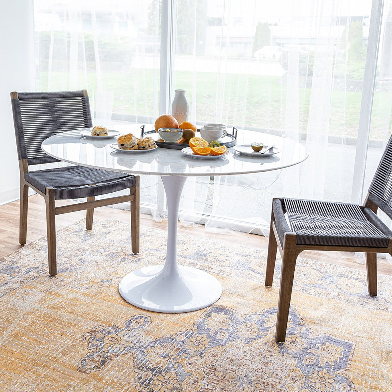 Emery Condo Dining Table - Round