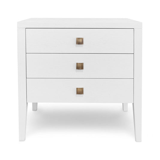 Sunset Drawer Dresser - 3 Drawer - White