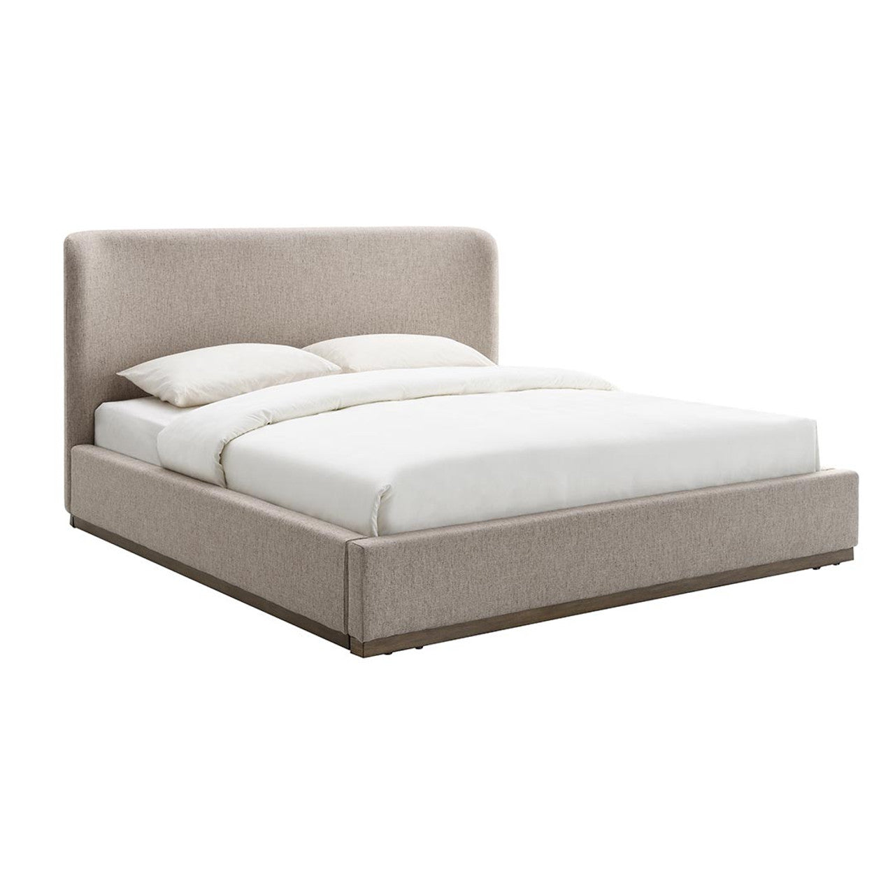 Granville King Bed Short - Perfect Taupe
