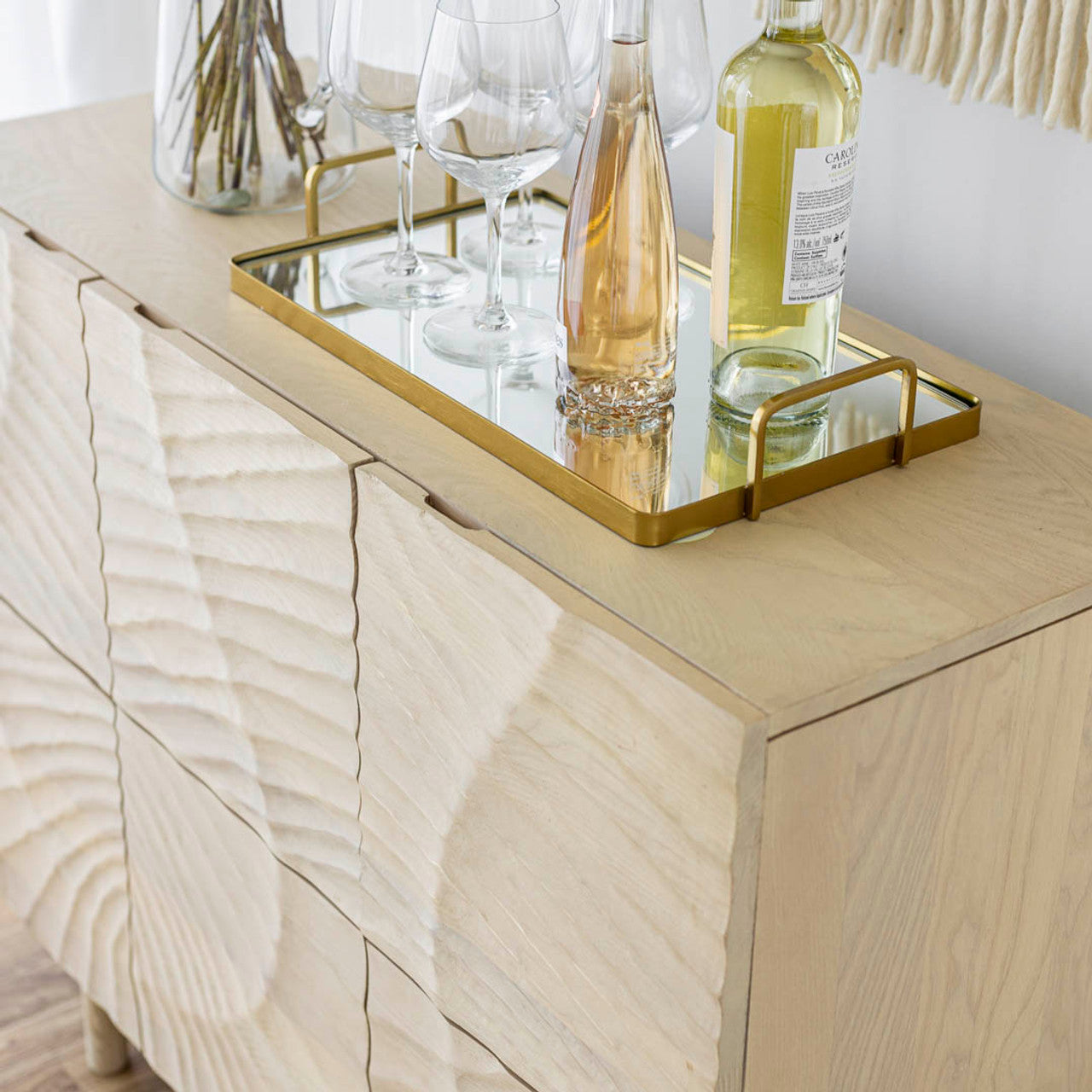 Cinema Scallop Cabinet